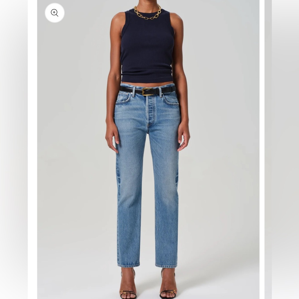 Citizens of Humanity Blaine Vintage Straight Jeans, color Perri